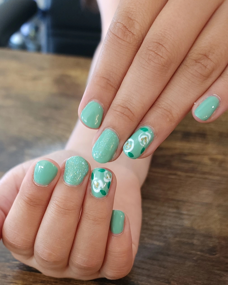 Gel Polish Manicure