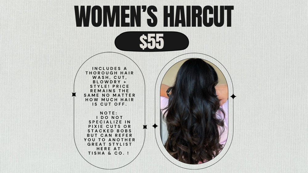 Womens Hair Cut