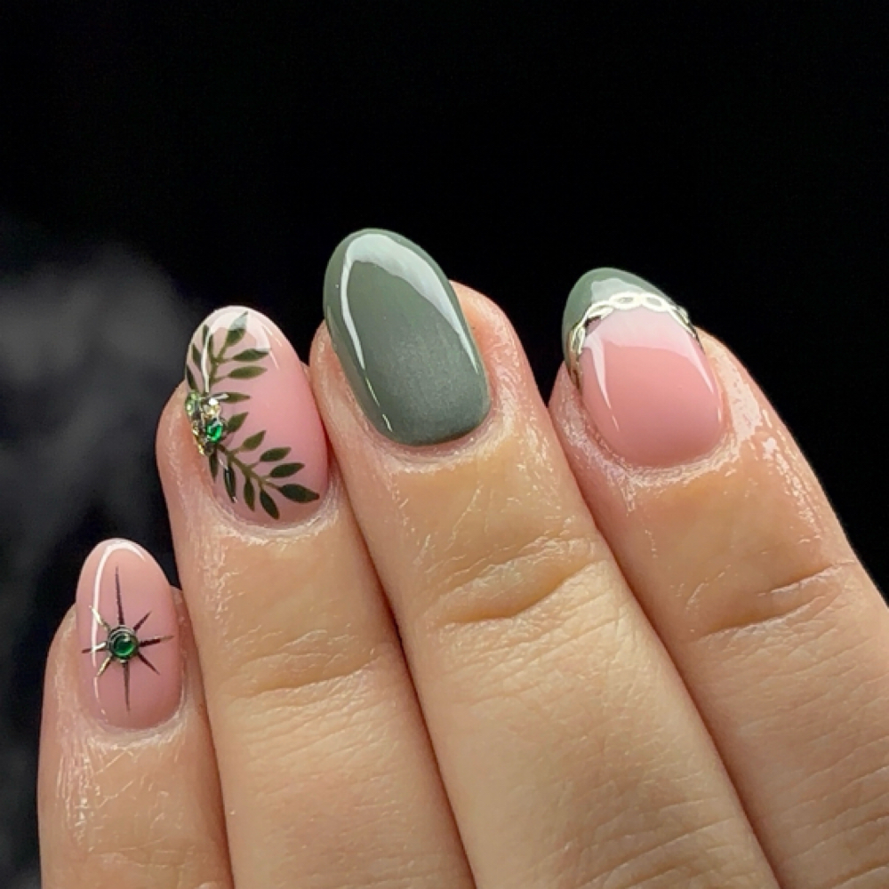 Structured Manicure at Pimp Your Tips in Lindenhurst, NY