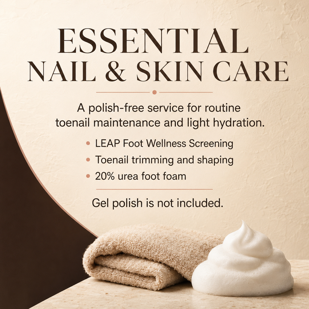 ESSENTIAL NAIL & SKIN CARE at Sole & Structure in Searcy, AR