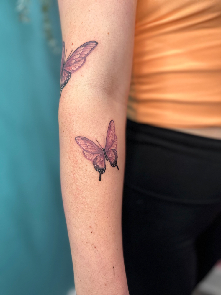 Tattoo Touchup at Jens Ink Tattoo Studio in Sebring, FL