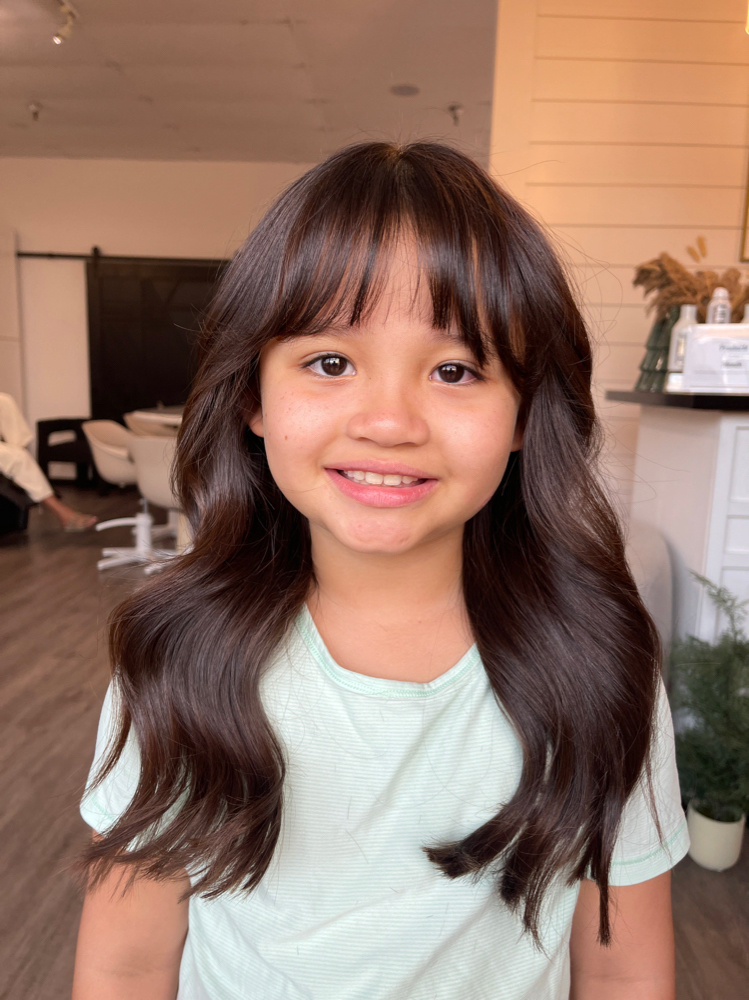Child’s Haircut