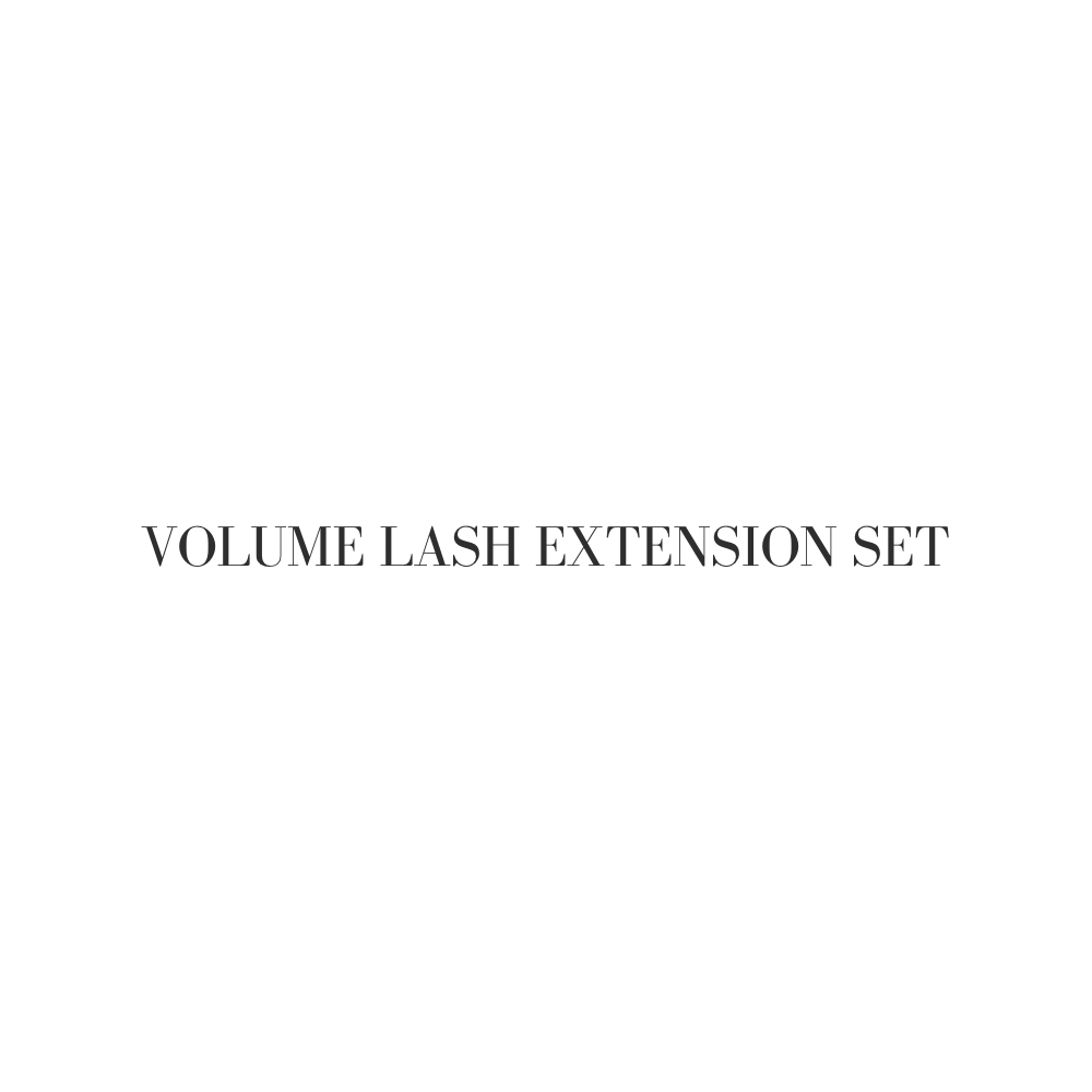 Volume Lash Extension Set