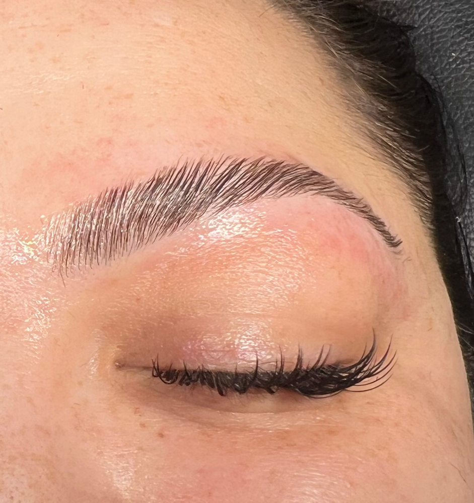 Brow Lamination & Wax