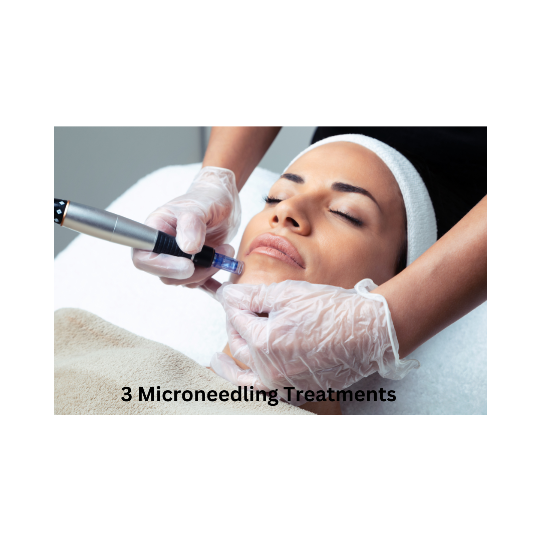 Microneedling Pkg of 3