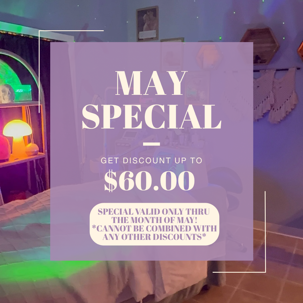 May Promo Facial