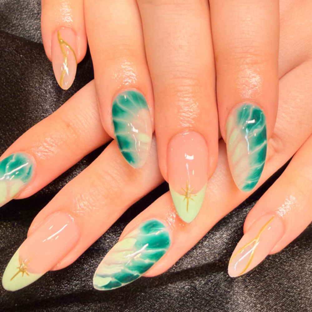 FULL SET Gel-X (full Cover Tip) at Nailsby_Kirstan in Graham, TX