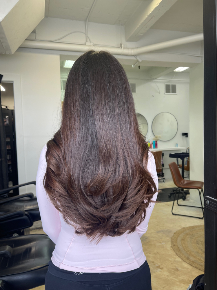 Wash + Blowdry/Style at CosbyNoelia in Dallas, TX