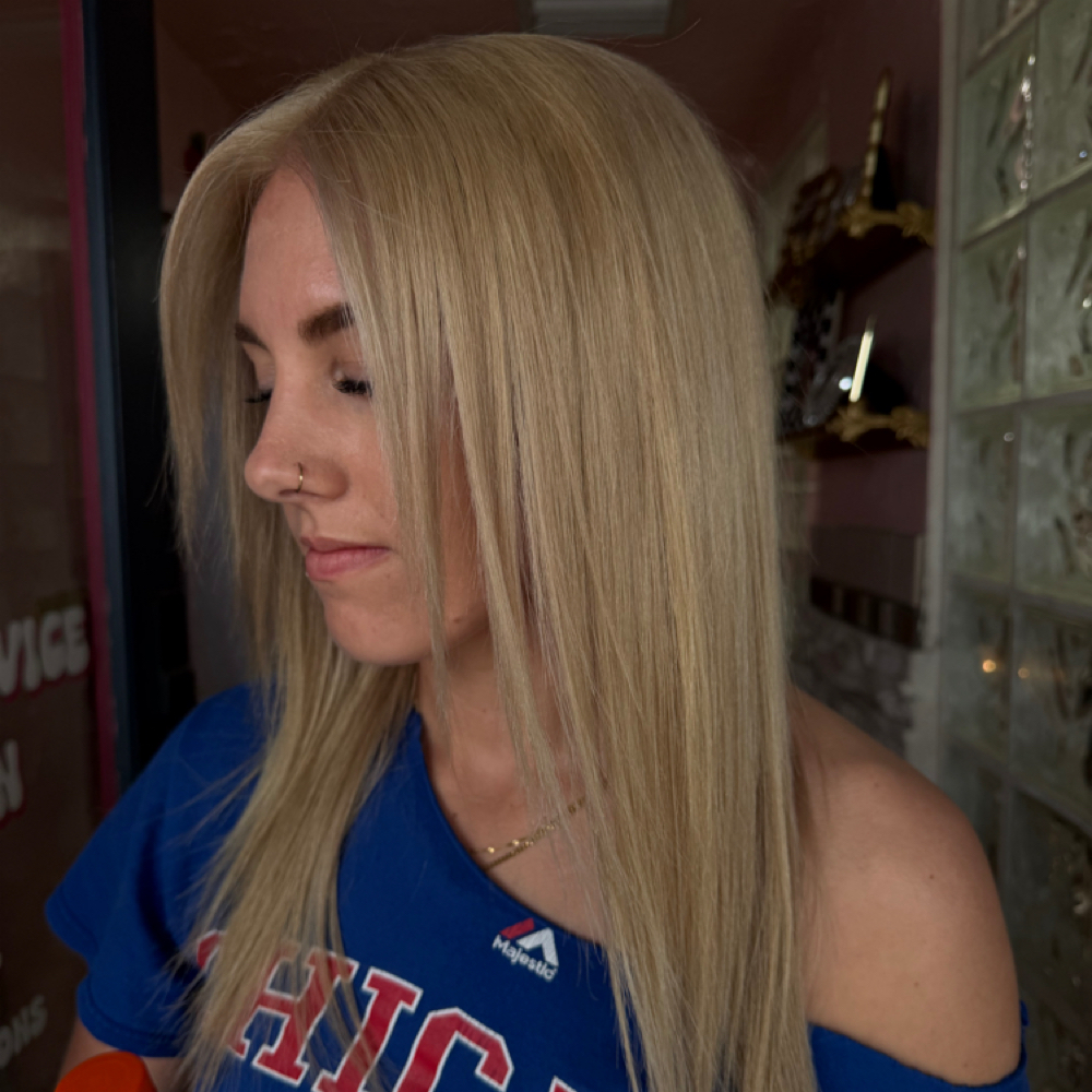Bleach & Tone at Bailey Hernandez in Tavares, FL
