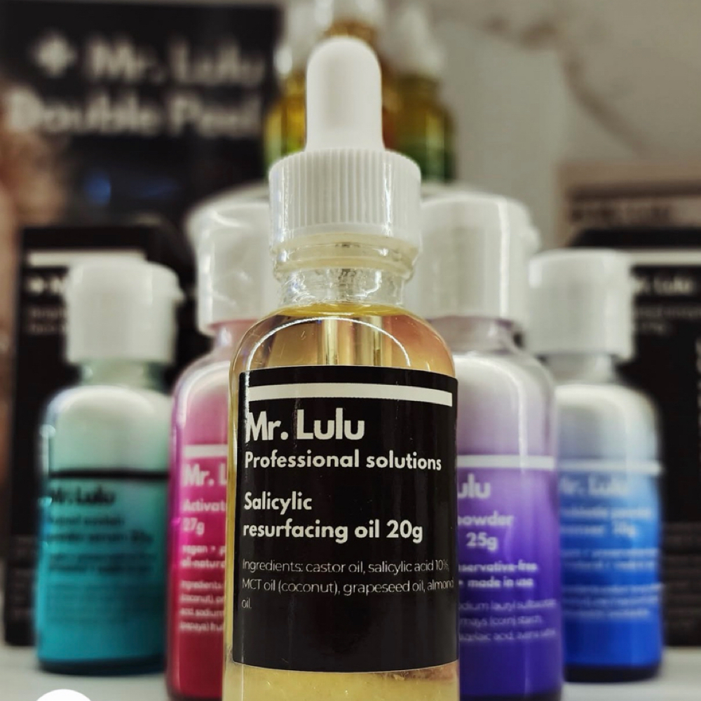 Mr Lulu Double Peel at Skin Care By Lizette in Laguna Hills, CA
