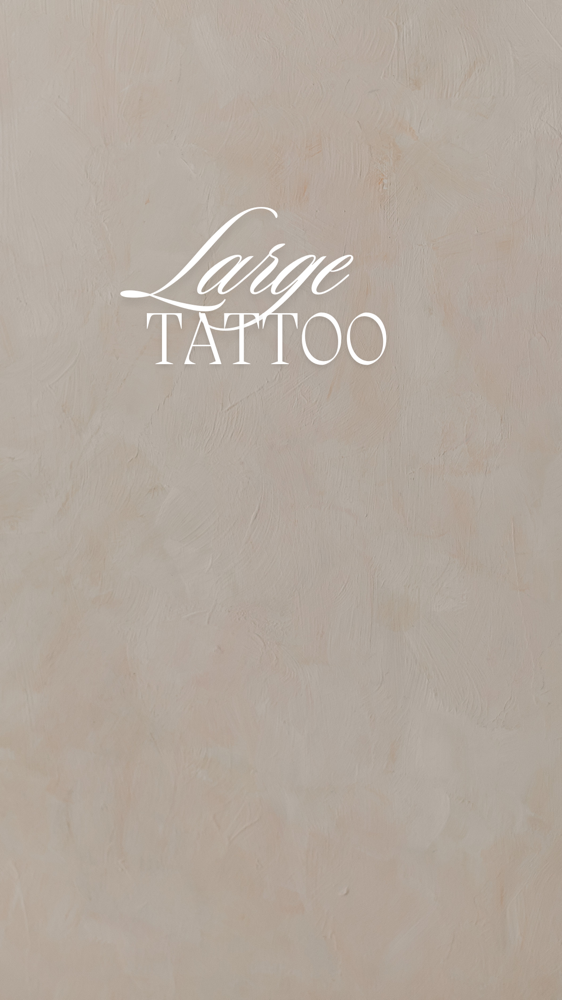 Large Tattoo