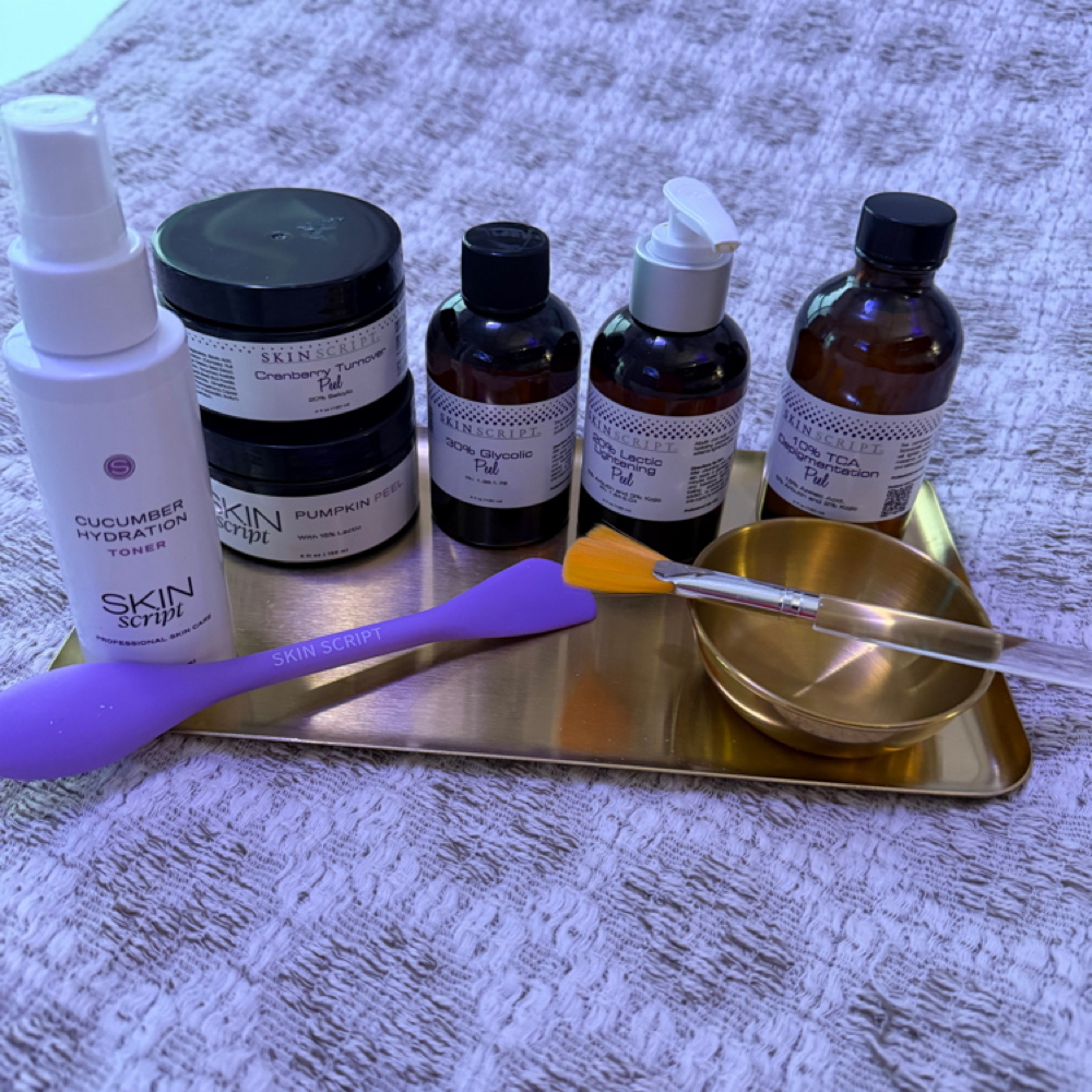 Chemical/TCA Peel Series of 4 at TLT Facials & Skincare in Jacksonville, FL