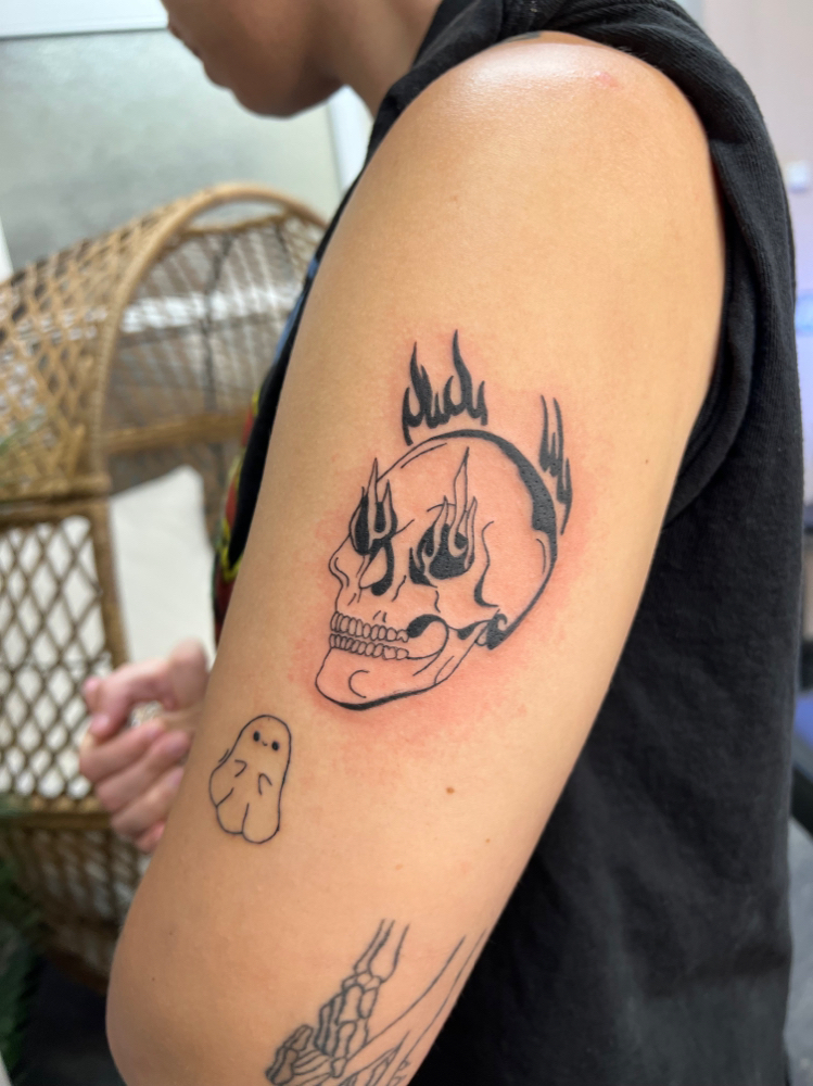 LARGE TATTOO DESIGN
