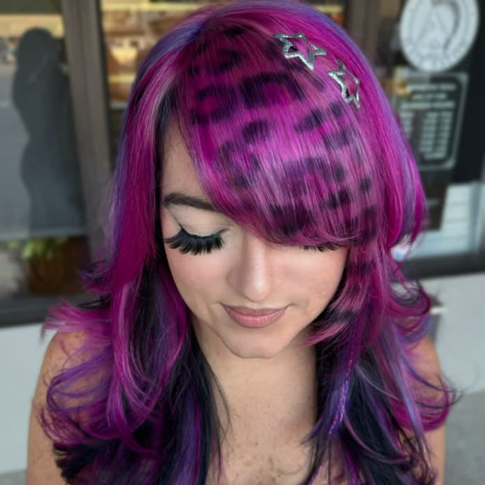 Freestyle Vivid Color at Medusa Artistry in Beaumont, TX