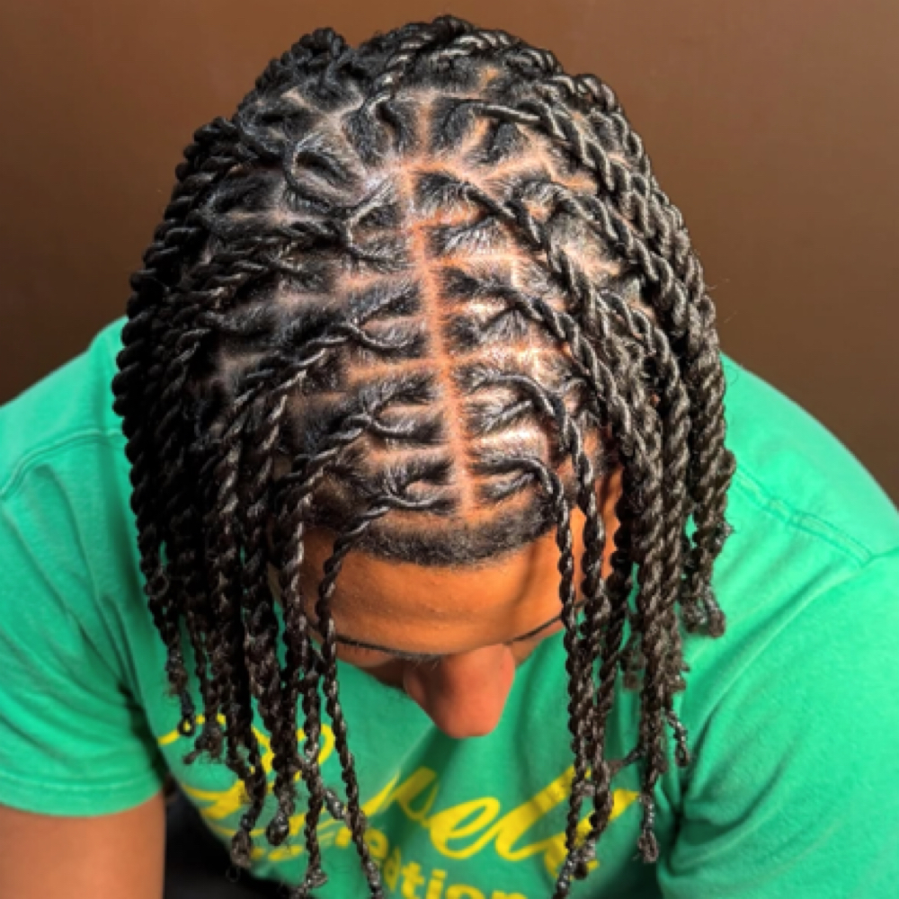 Two Strand Twists at Diliaspecialtouch LLC in Dracut, MA