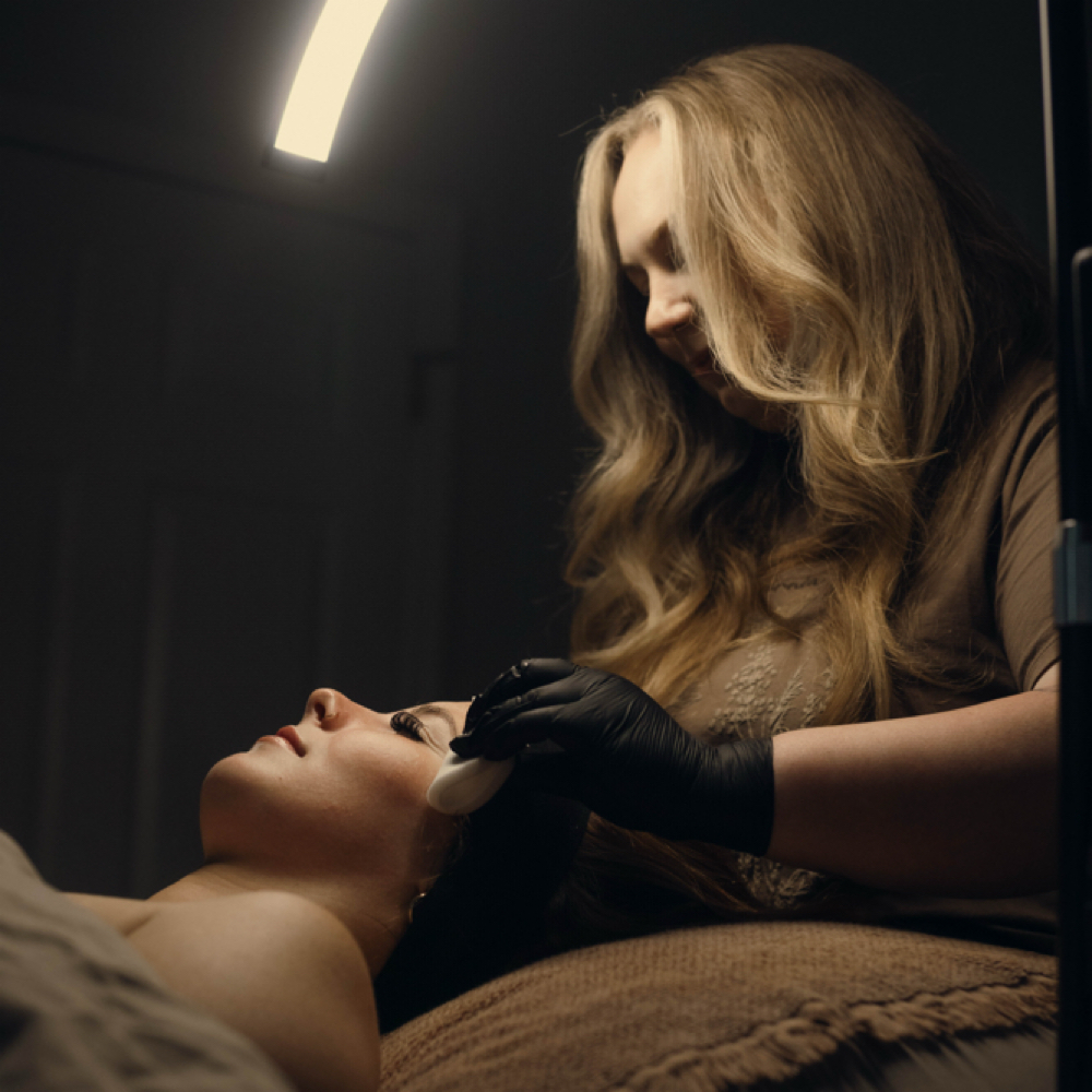 Brightening Retinol Chemical Peel at Nurtured Skin by Mariah in Chapel Hill, TN