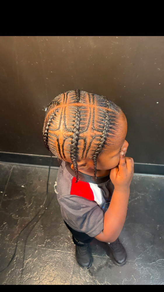Boy Stitch Braids