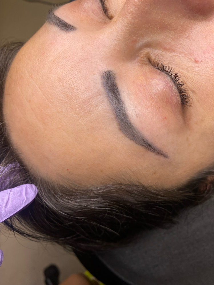 Permanent Brow Tattoo