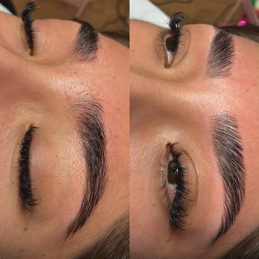 Brow lami & Wax ( No Tint ) at Blossom Brows & Beauty in Tustin, CA