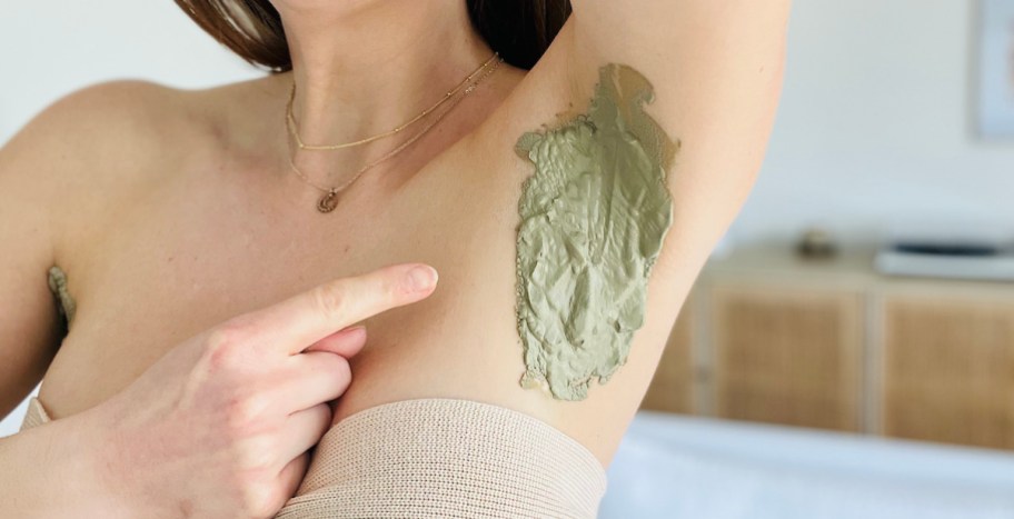 Under Arm Jelly Mask