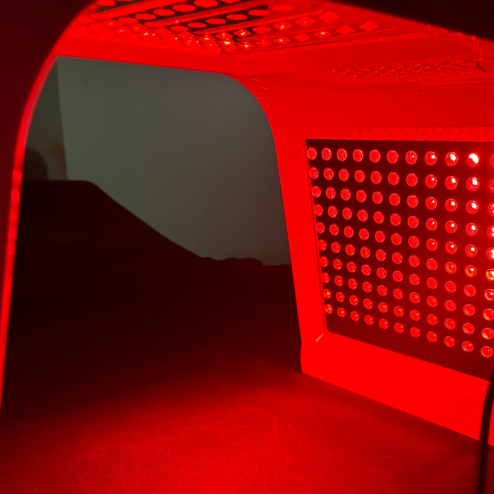 Facial Add On-LED Therapy at Renewed Beauty & Esthetics in Louisville, OH