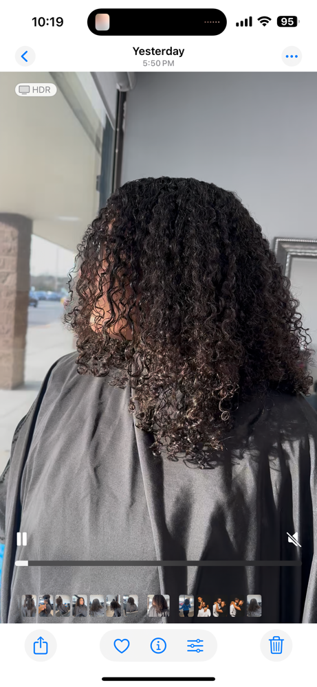 Wash + GO at Sacred State Hair Studio in Livonia, MI