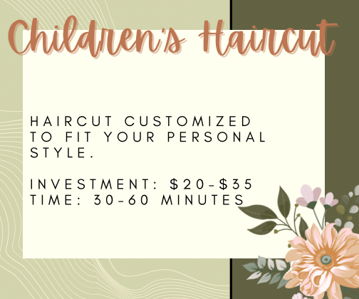 Children’s Haircut
