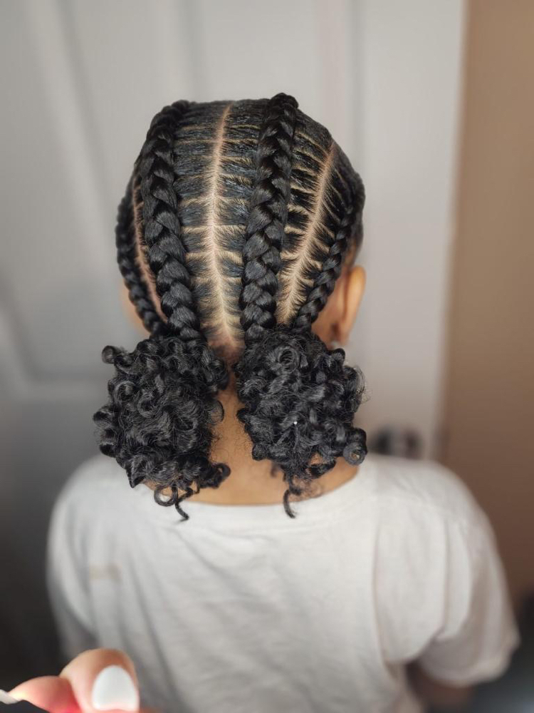 Kids Feed Ins (2-10) at BraidsByChardonnay in Milwaukee, WI