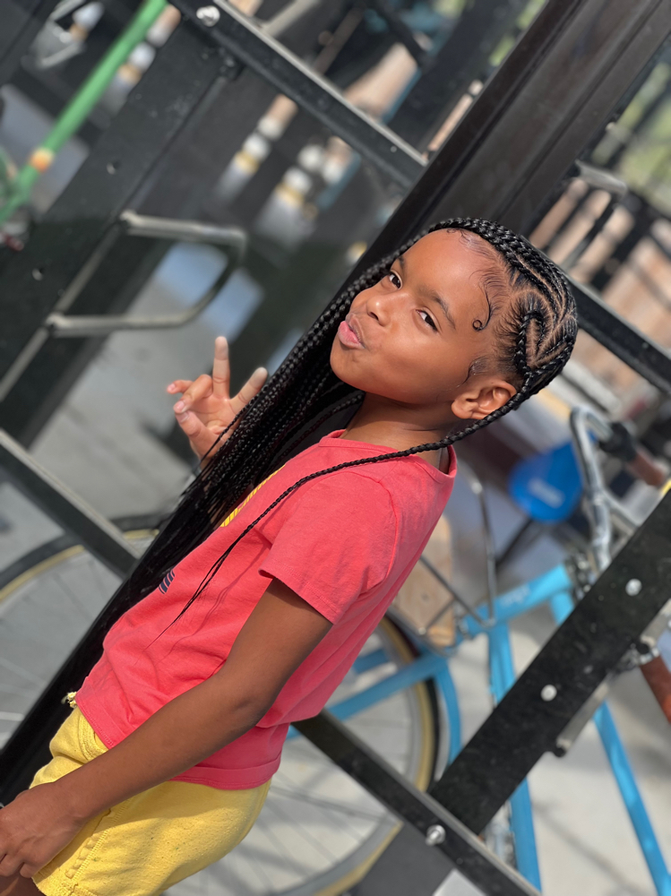 Kids 10-16 Stitch Braids