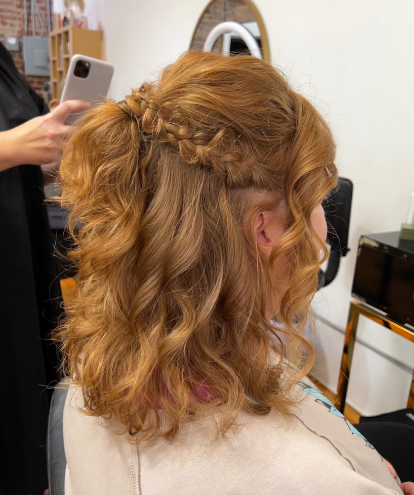 Event Updo/ Style