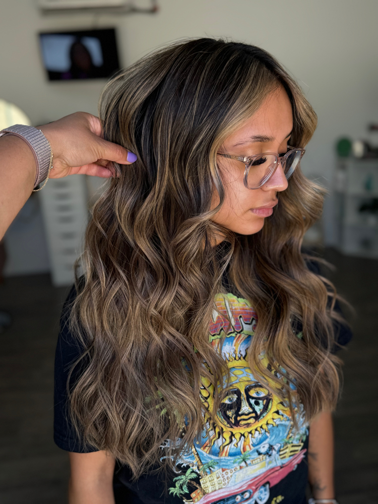 Partial Balayage