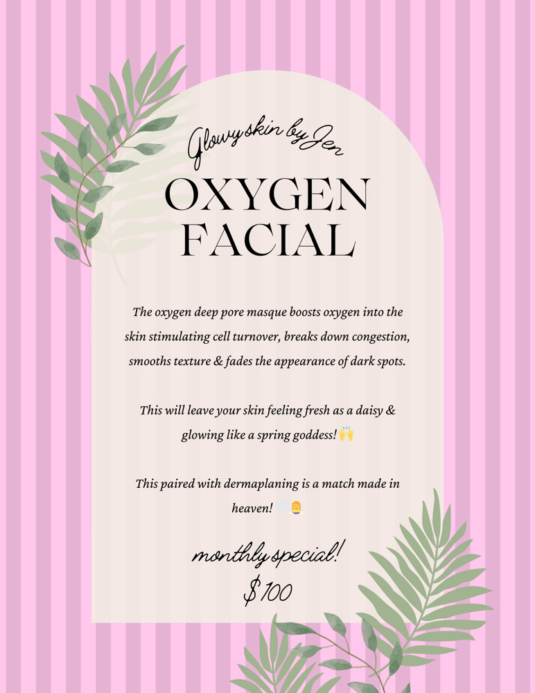 Glymed Oxygen Facial -Jen