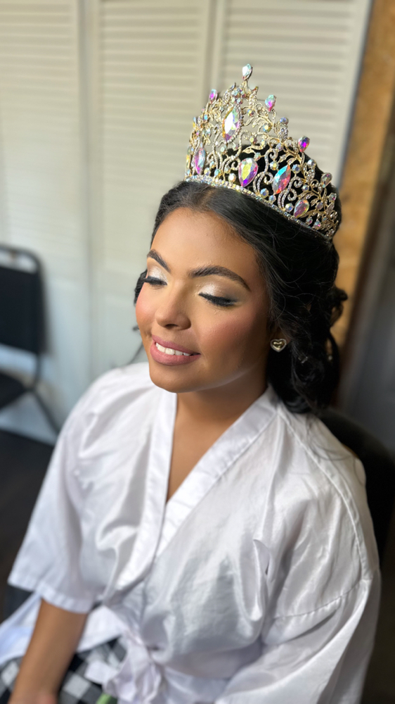 In Studio Makeup Application at Glowing Goddess Beauty in Kenner, LA