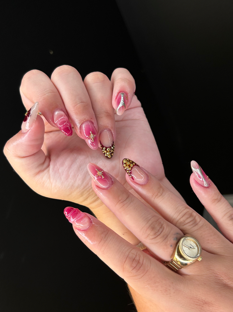 Acrylic Fullset- Short/Medium