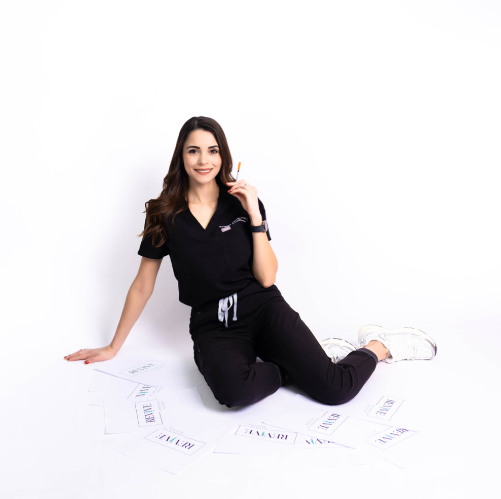 New patient consult at Revive Aesthetics and Wellness in Ingleside, TX