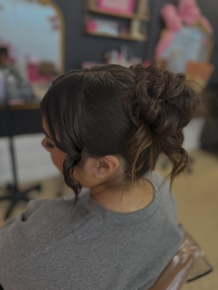 Formal Hairstyle