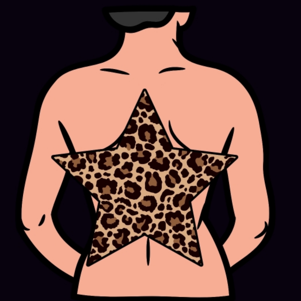 Back Complete at Pink Collar Wax LLC in worcester, MA