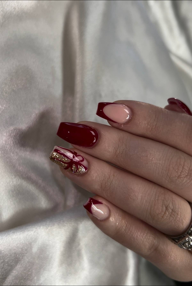 Structure Gel Mani
