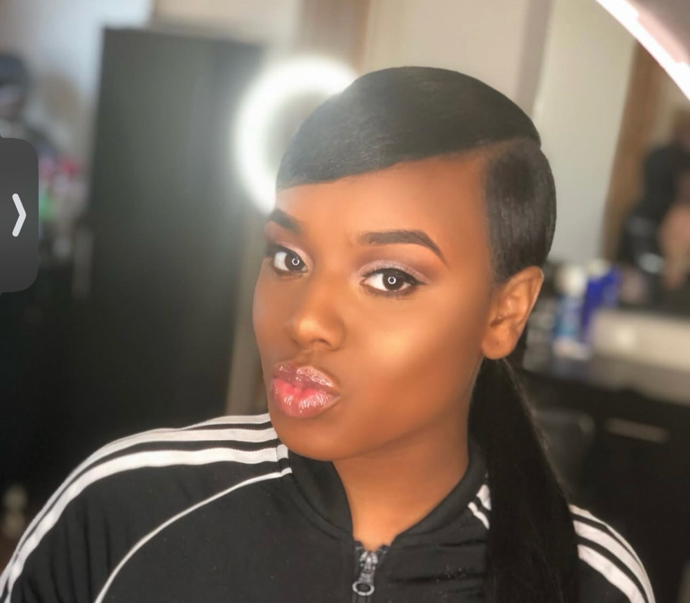 Soft Glam Makeup Session