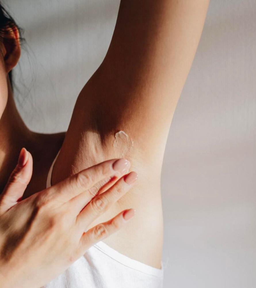 Underarm Wax