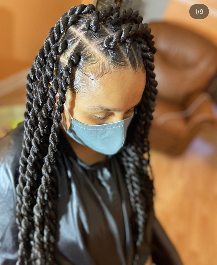 Large Senegalese Twist