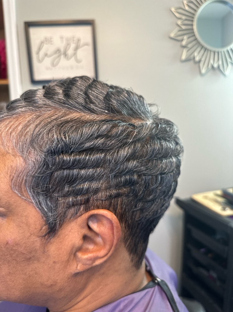 Retouch Relaxer With Basic Style
