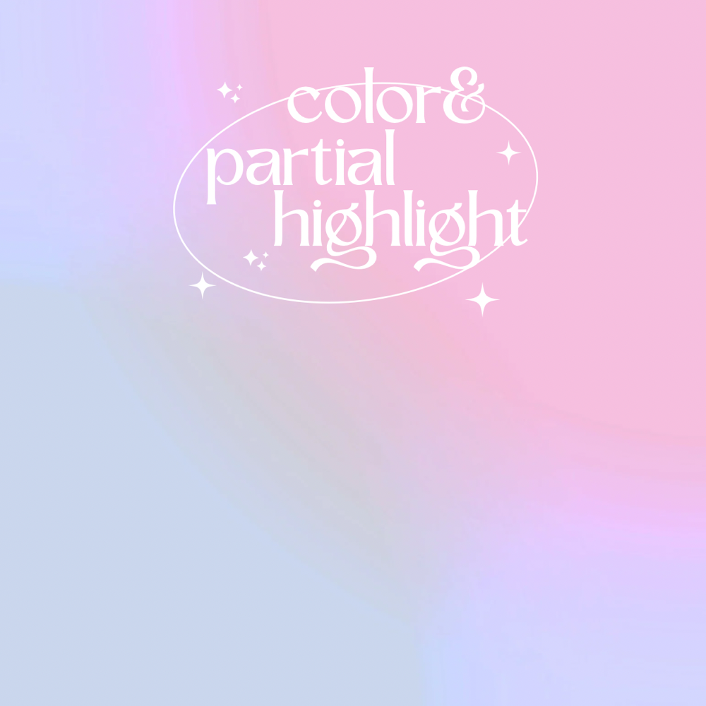 Color and Partial Highlight