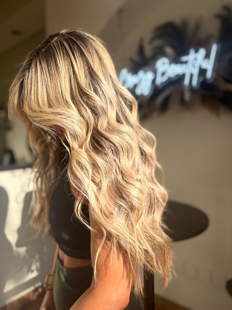 Add On Haircut With Color App