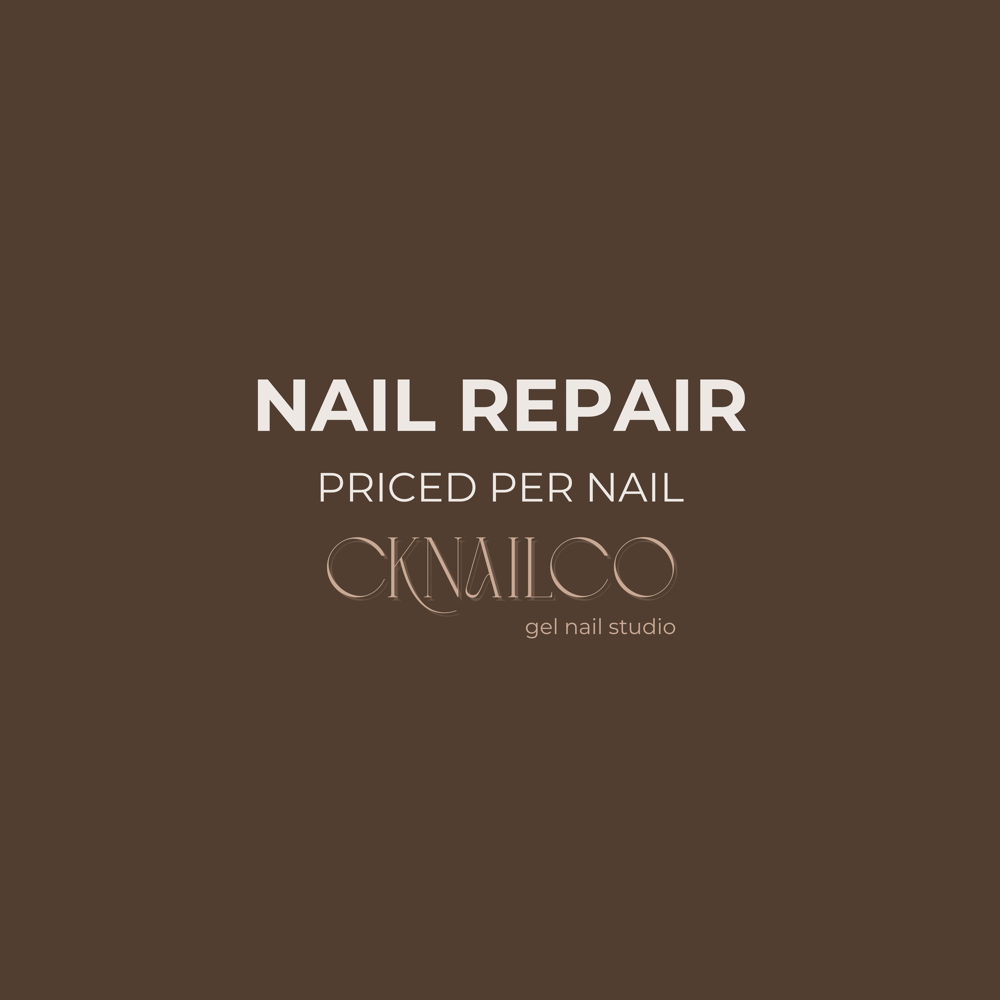 Nail Repair (per nail) at cknailco in Dallas, TX