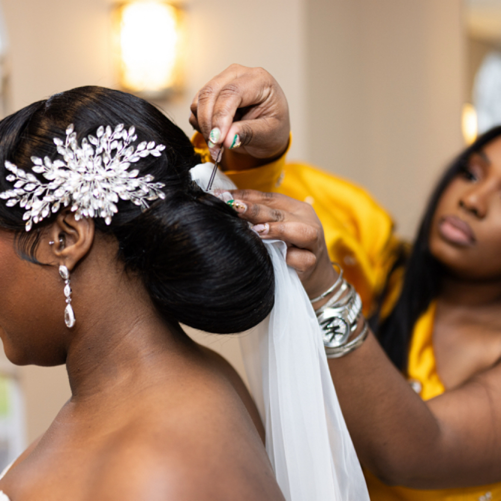 Elegant Updo Styling at Trachouse in East Haven, CT