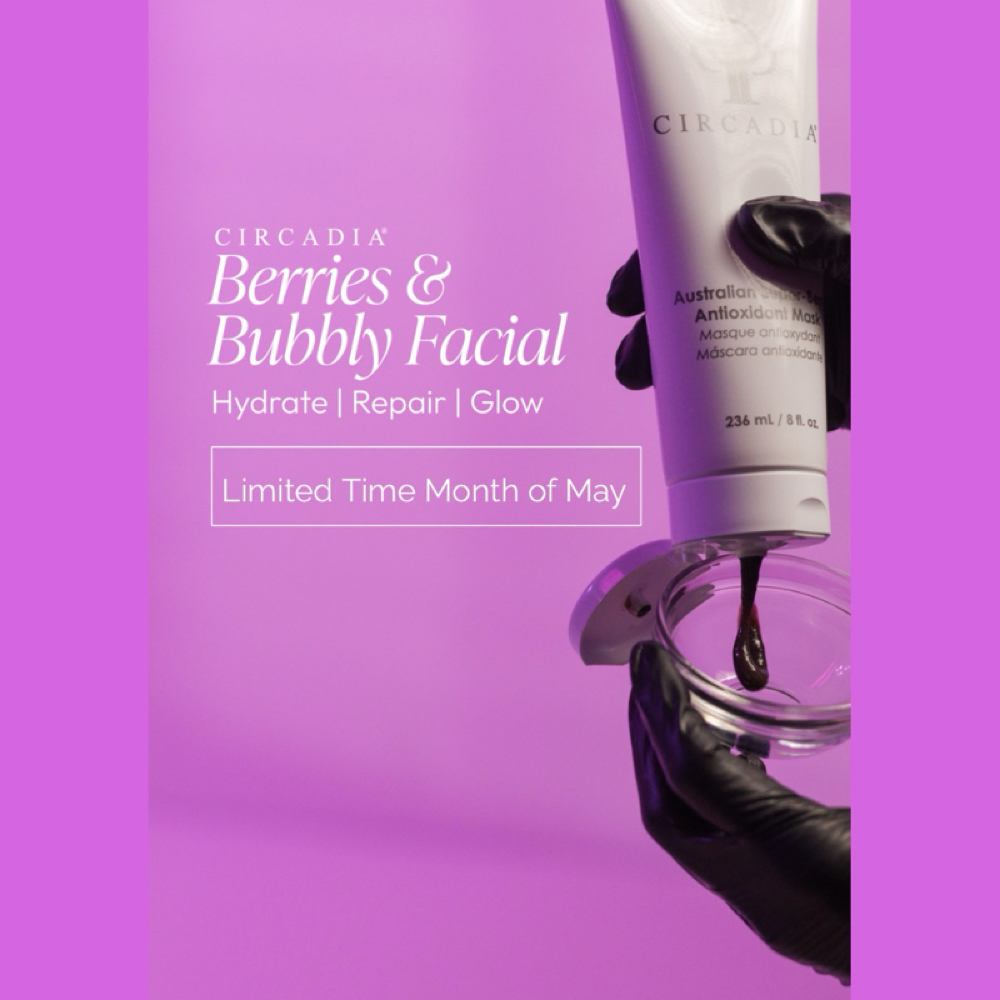 Berries & Bubbly Facial EXP 05/31 at 7d Esthetics and Healing Arts in Temecula, CA