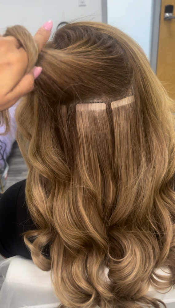 Tape In Extensions