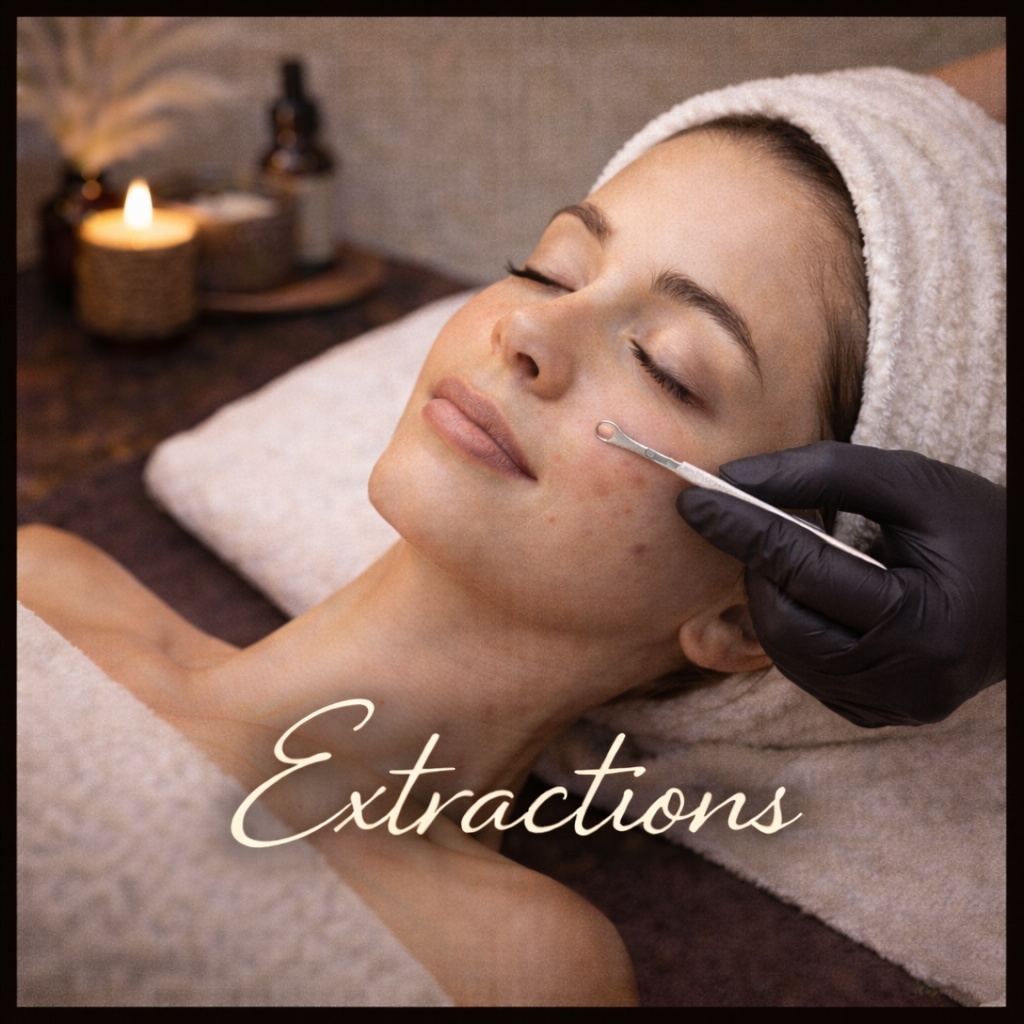Extractions at Skin By Maylee in Lubbock, TX