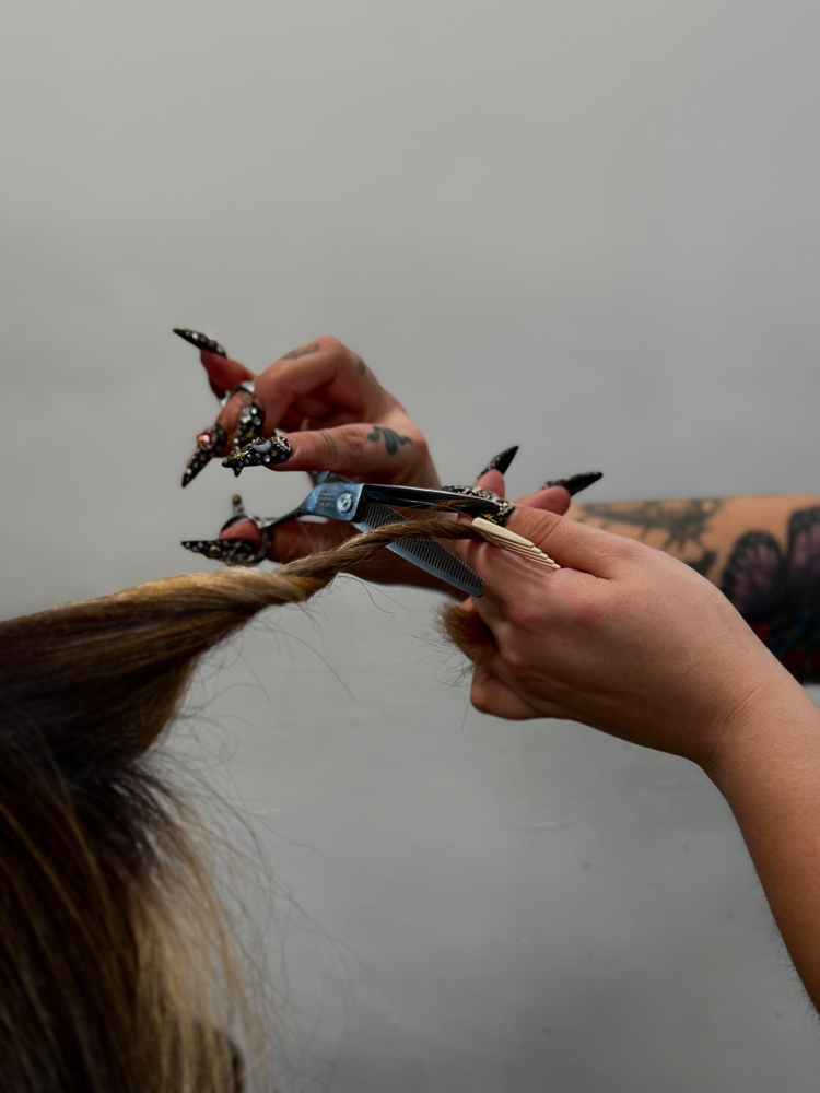 Bang Trim at touchbyaubree in Fulllerton, CA